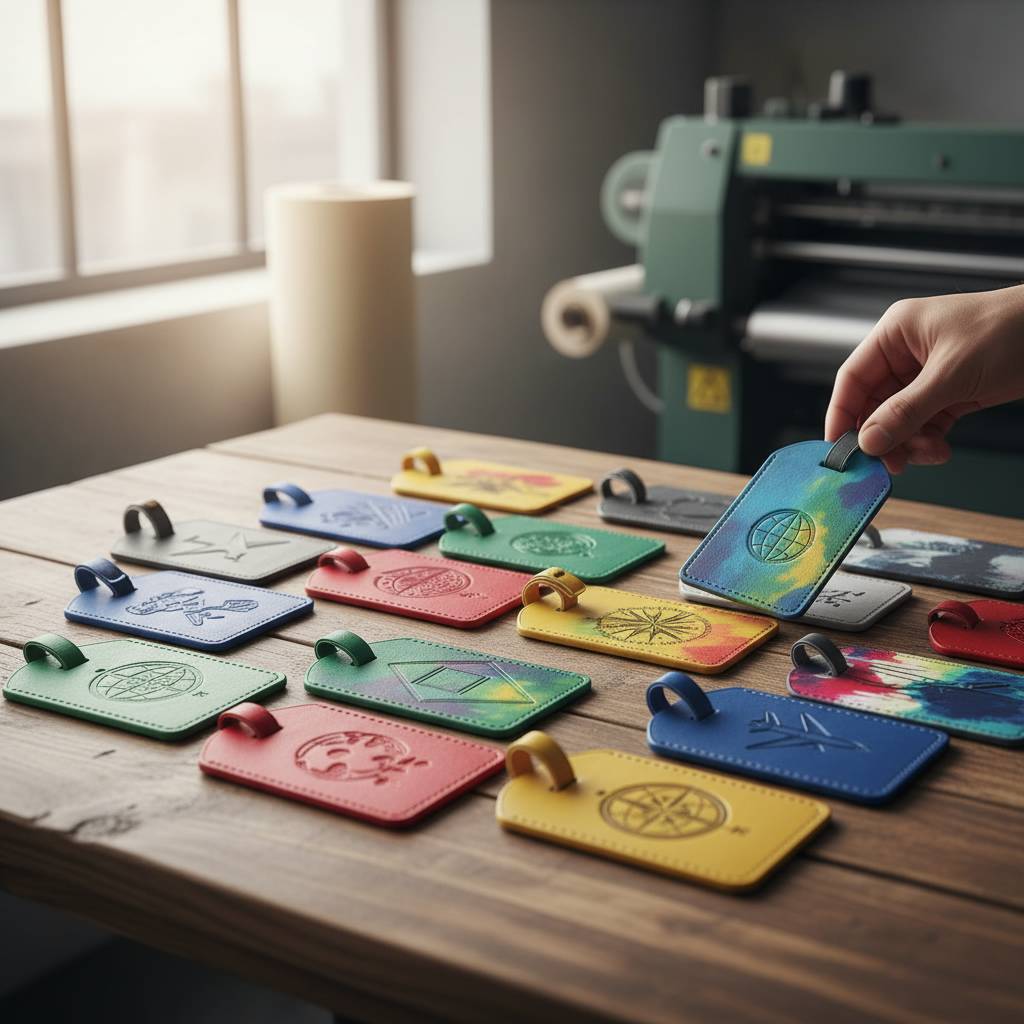 Our Custom Luggage Tag Printing Solutions
