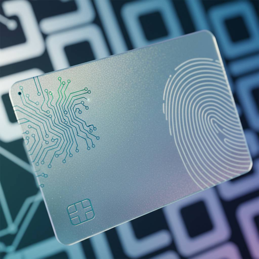 Contact Plastic Card ID