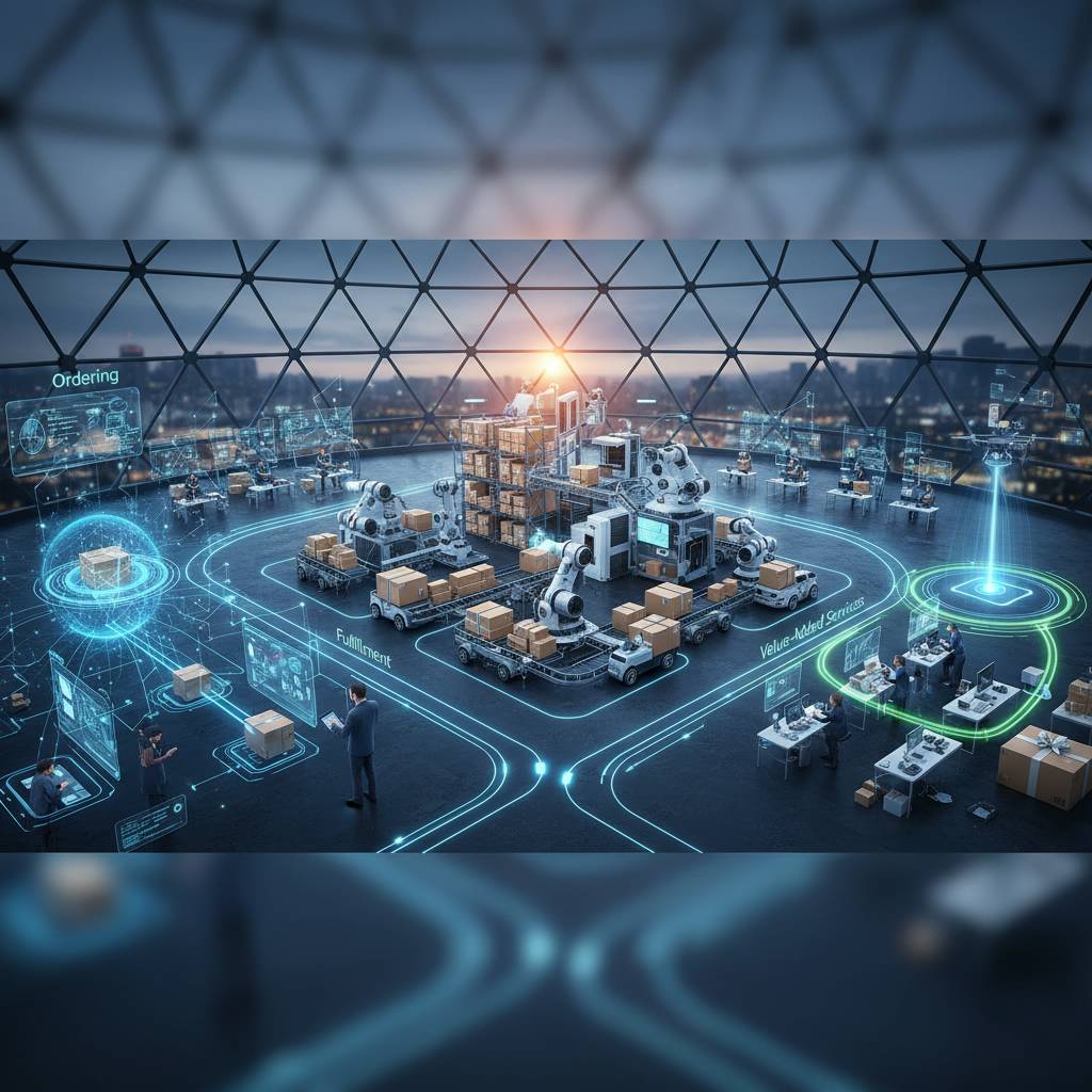 Ordering, Fulfillment, and Value-Added Services