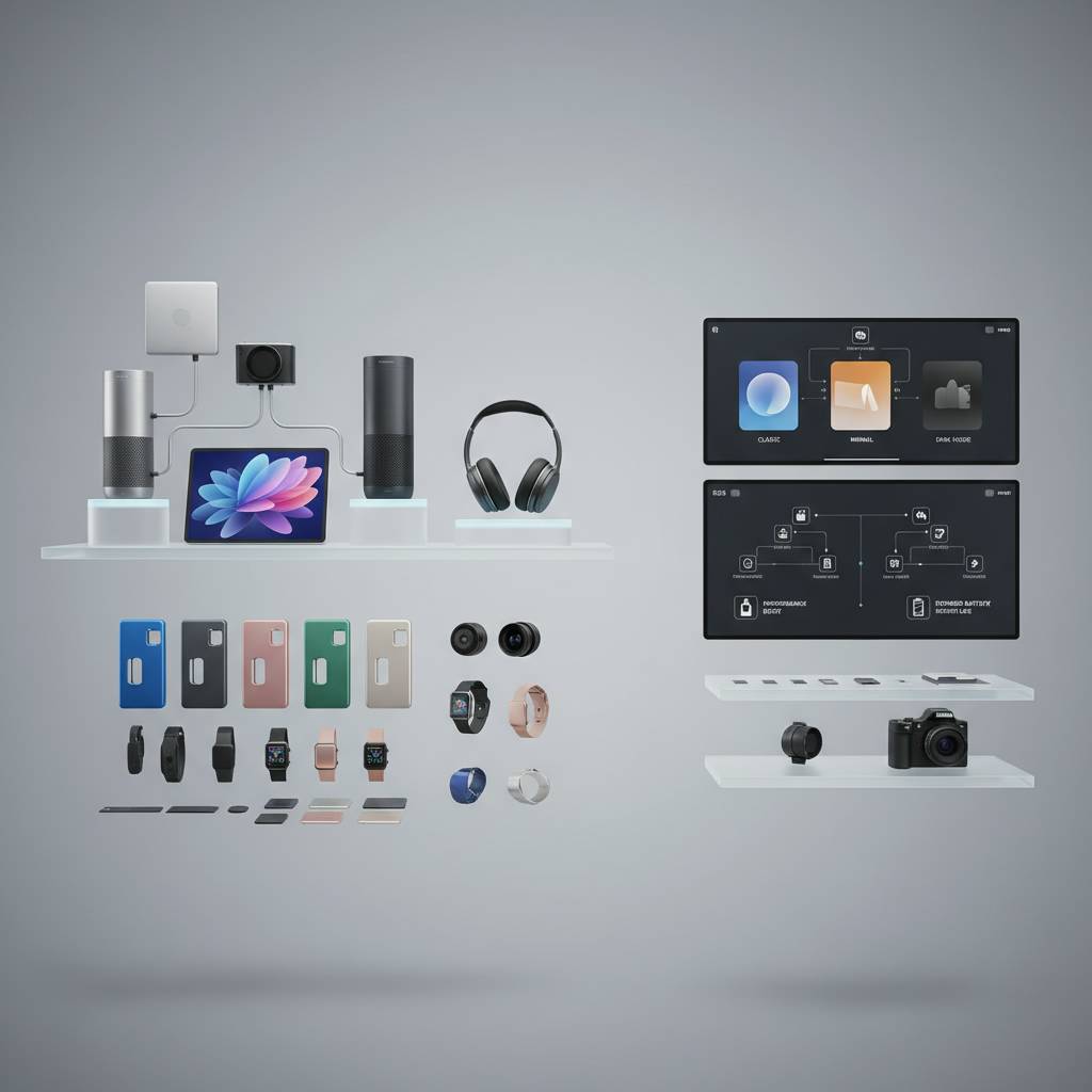 Product Features and Options