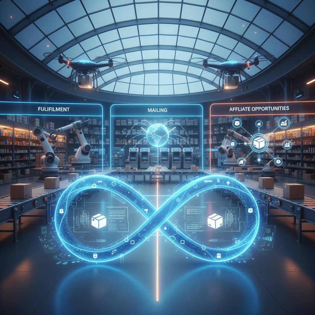 Fulfillment, Mailing, and Affiliate Opportunities