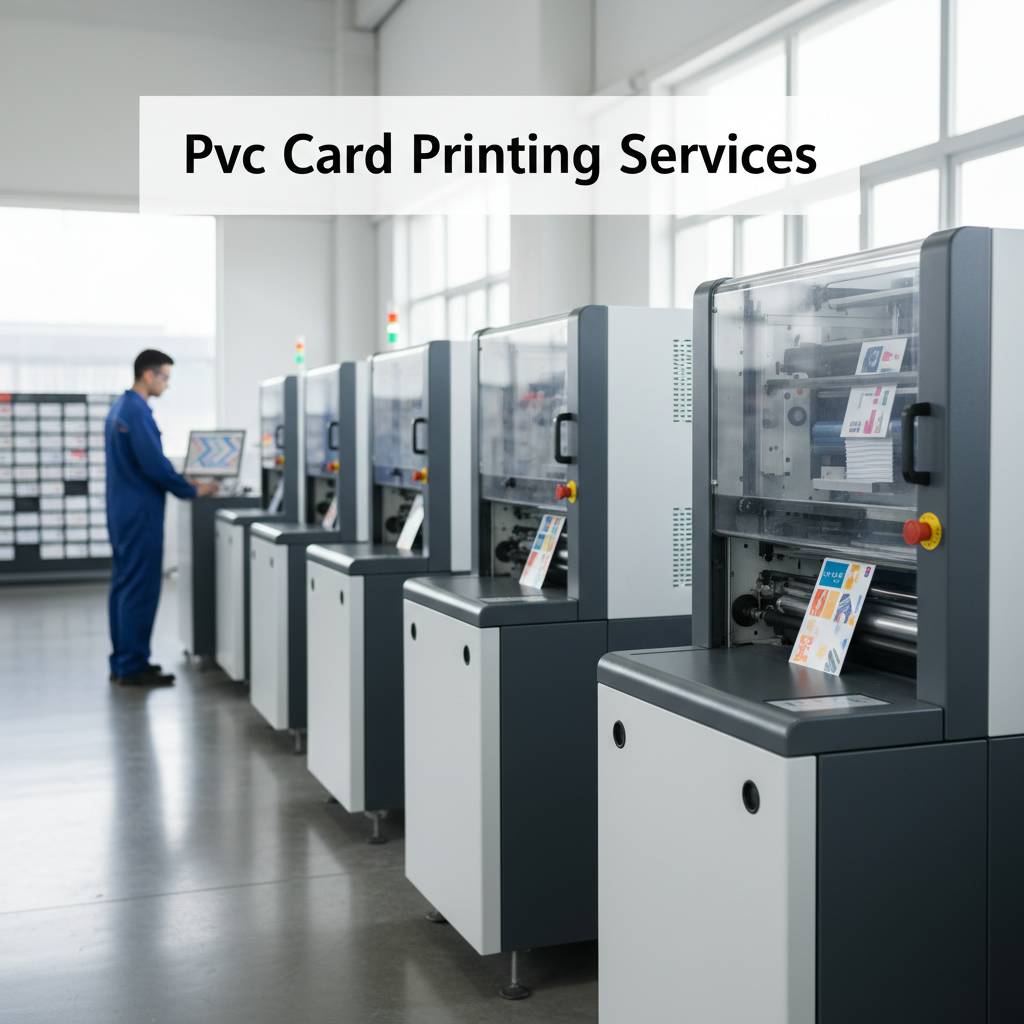 Pvc Card Printing Services