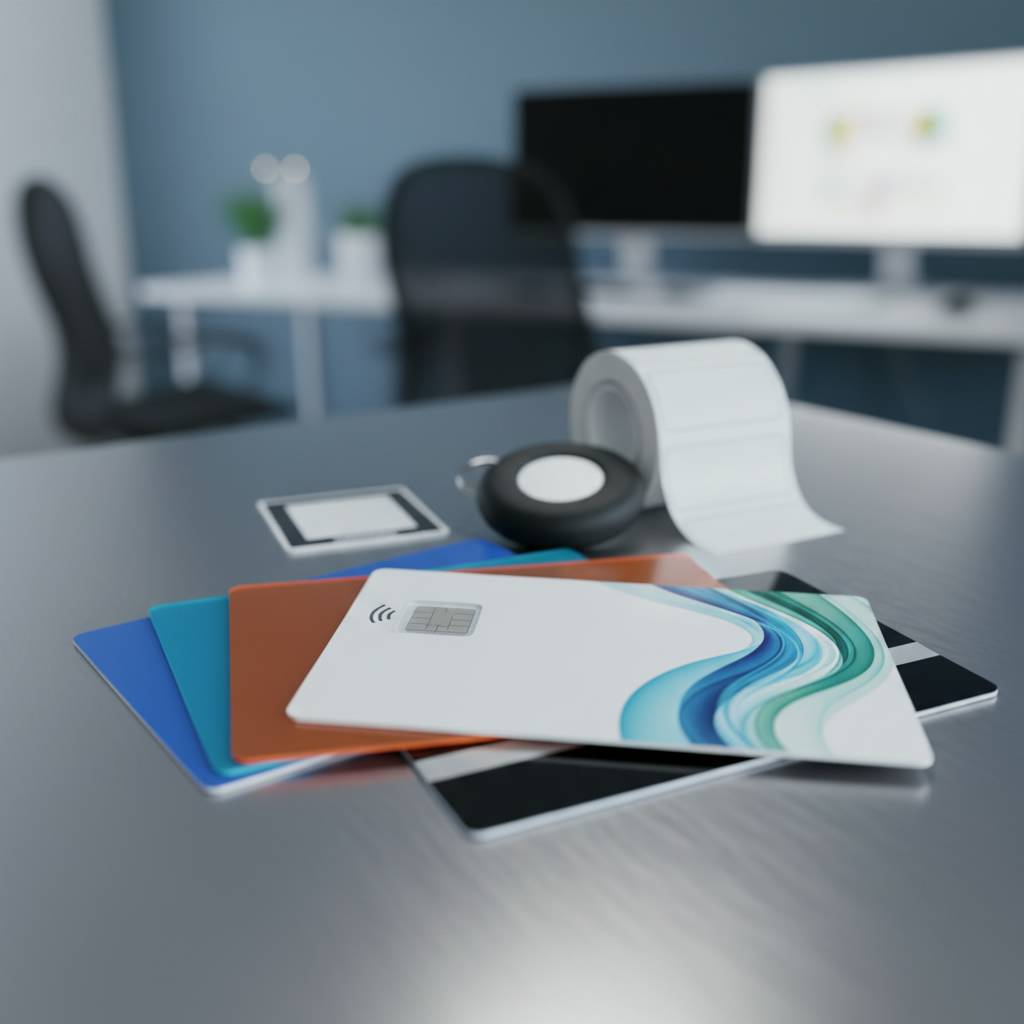 Product Solutions: Rfid Plastic Cards and More