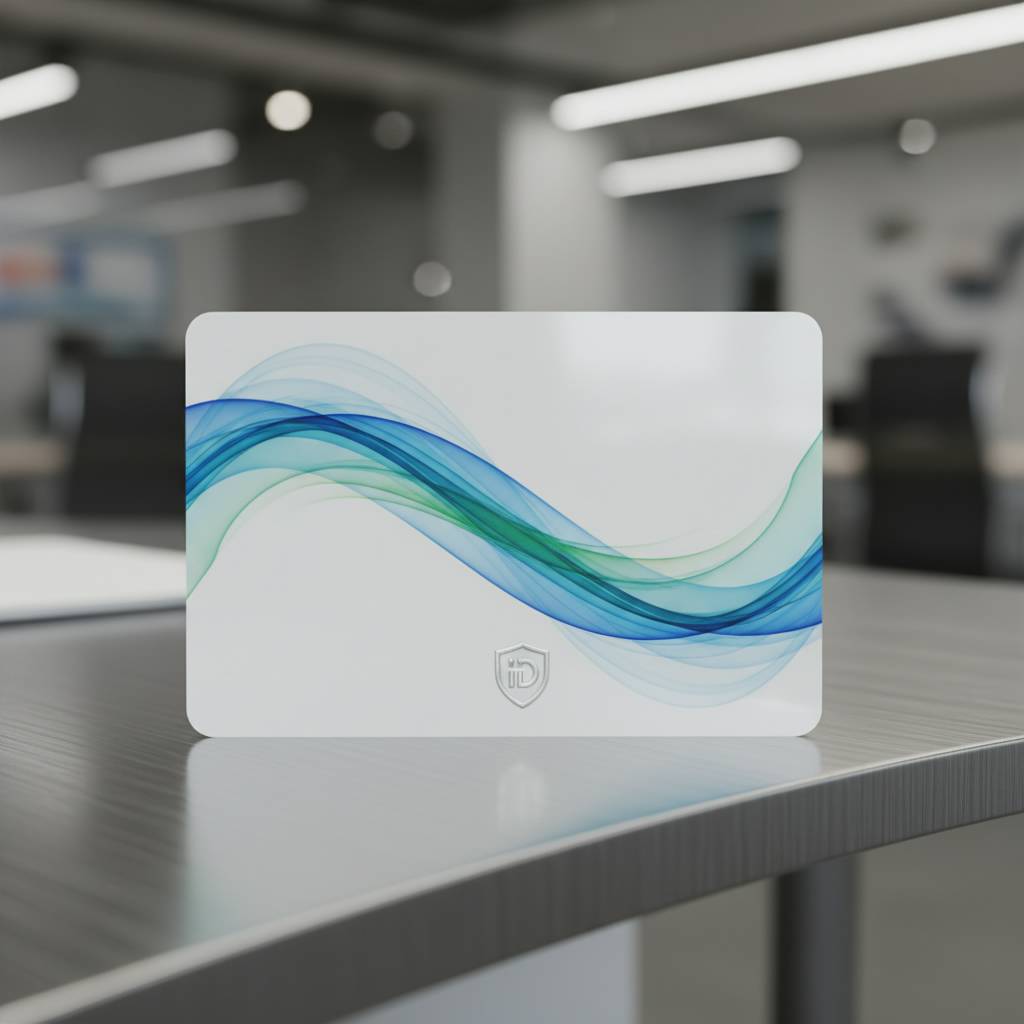 Contact Plastic Card ID