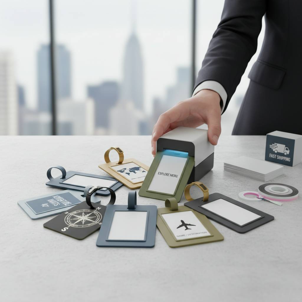 Our Custom Luggage Tag Printing Solutions