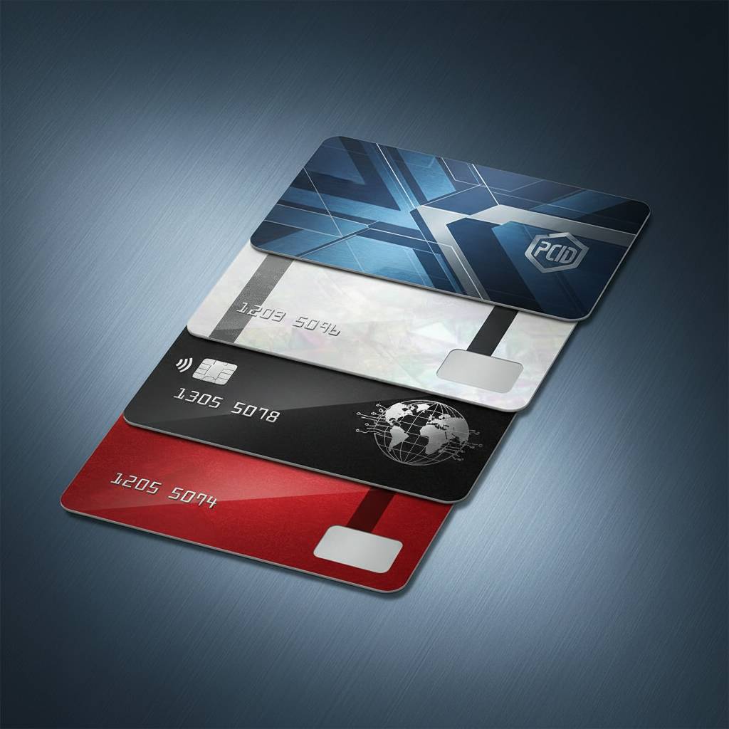 Contact Plastic Card ID