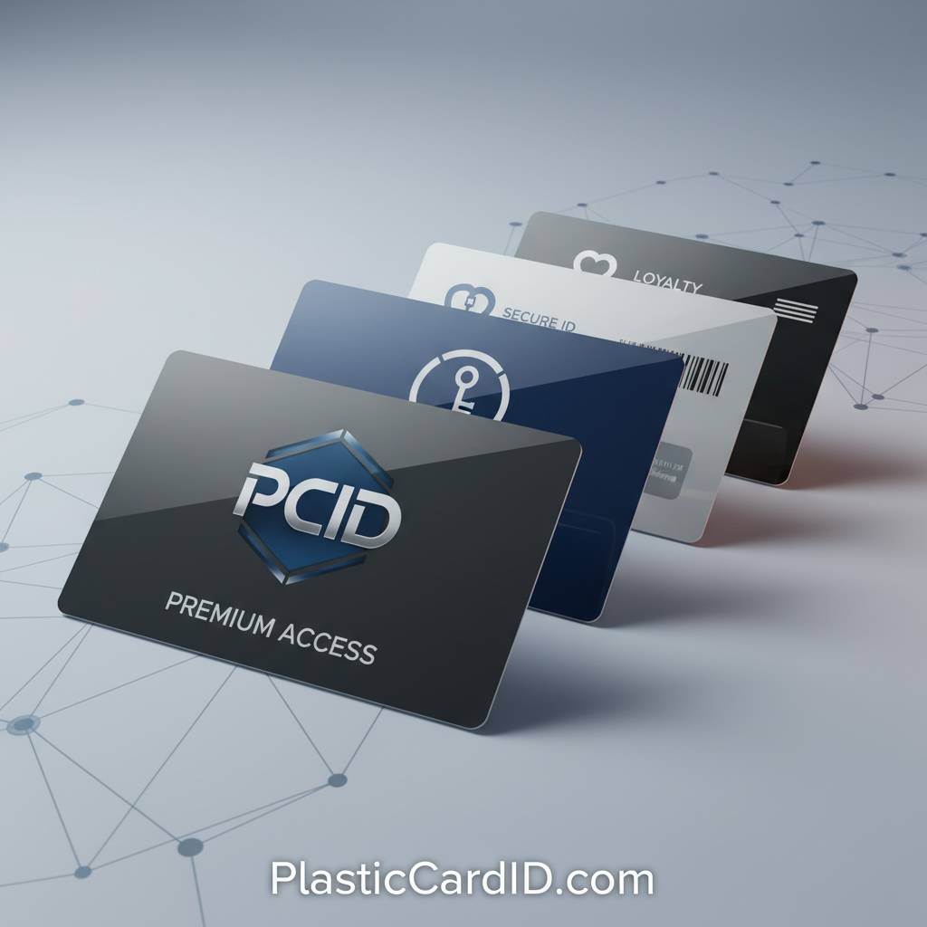 Our High-Durability Plastic Cards