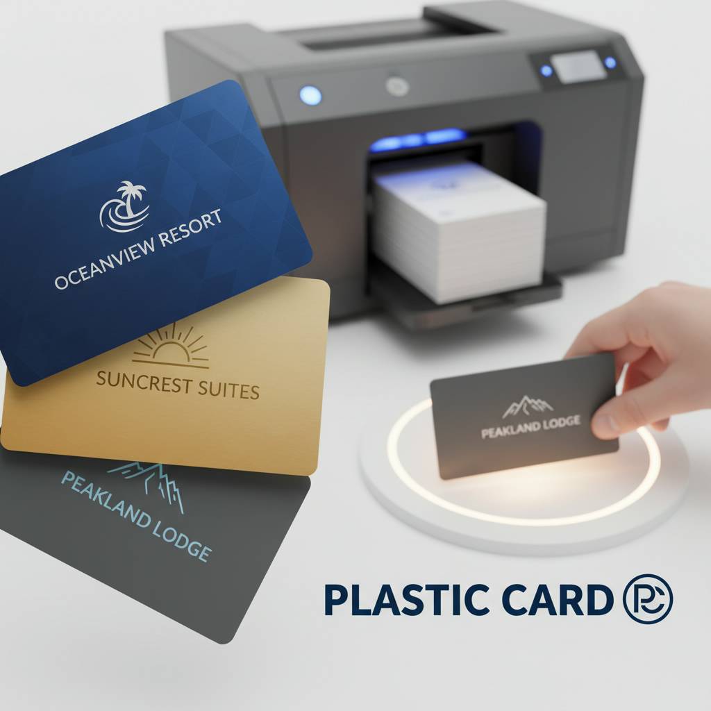 Hotel Key Card Printing Excellence