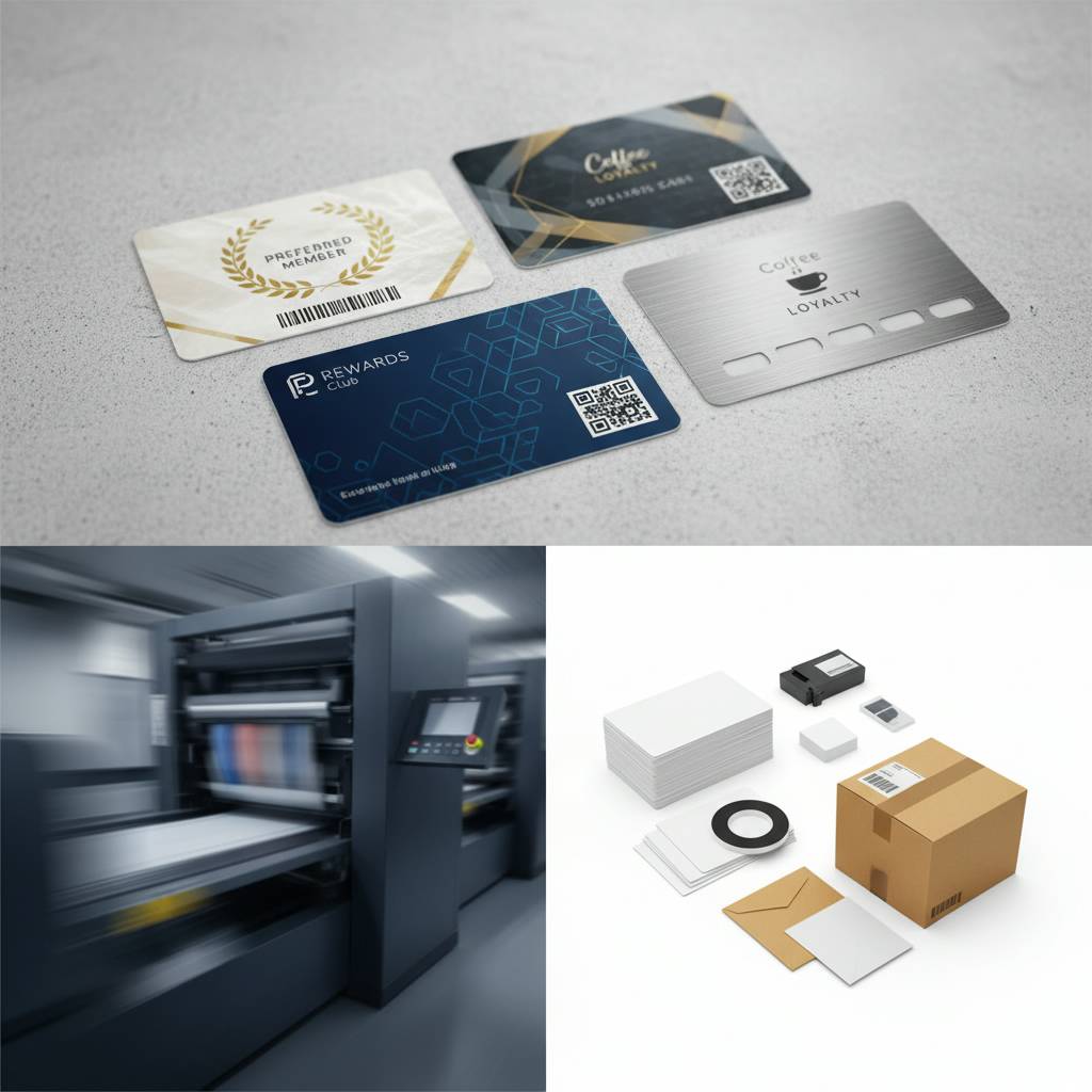 Loyalty Card Printing Benefits