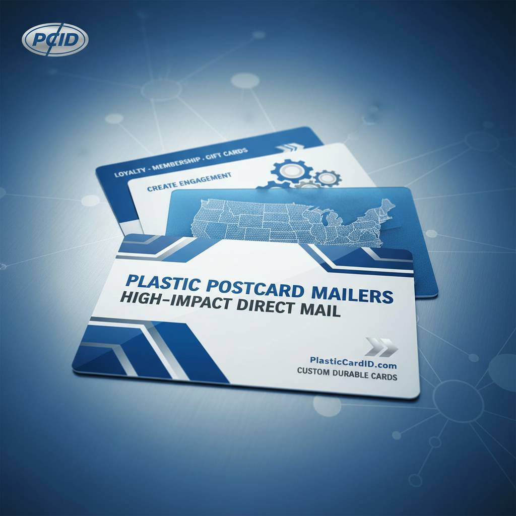 Why Plastic Postcard Mailers Work