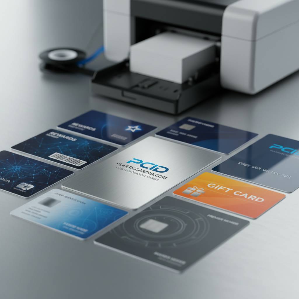 Pvc Card Printing Services